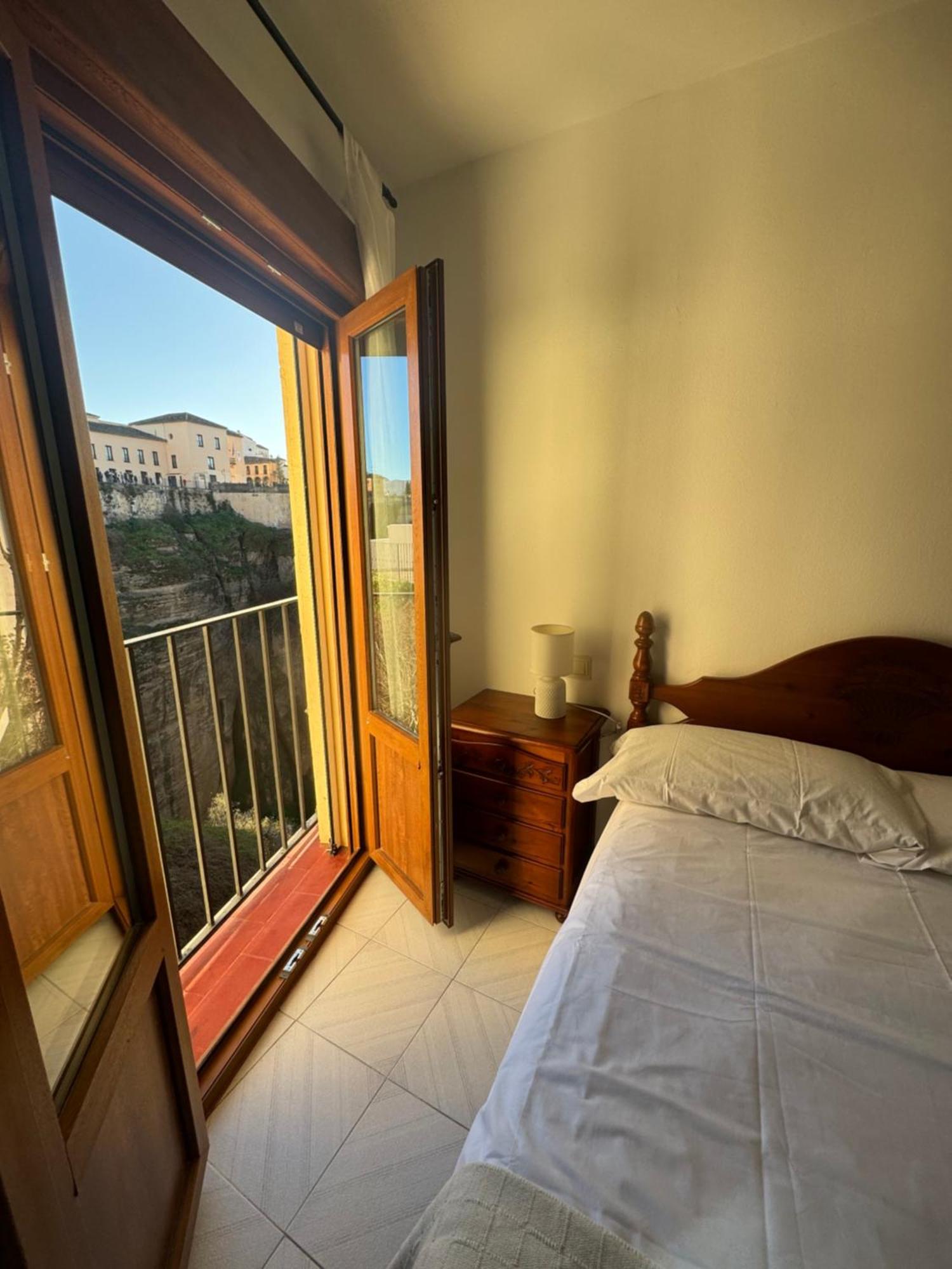 Gav Vistas Al Tajo Apartment Ronda Bagian luar foto