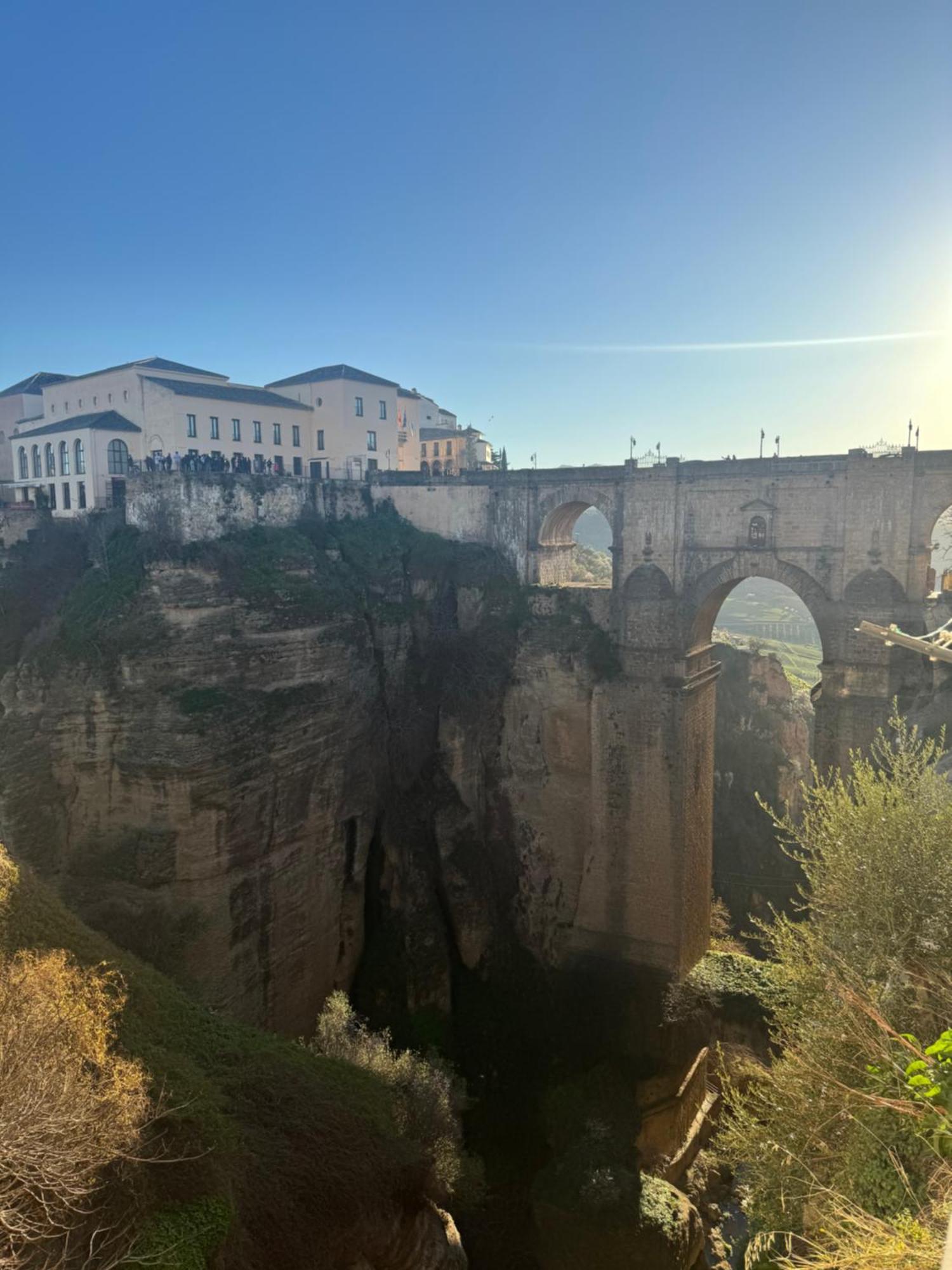 Gav Vistas Al Tajo Apartment Ronda Bagian luar foto
