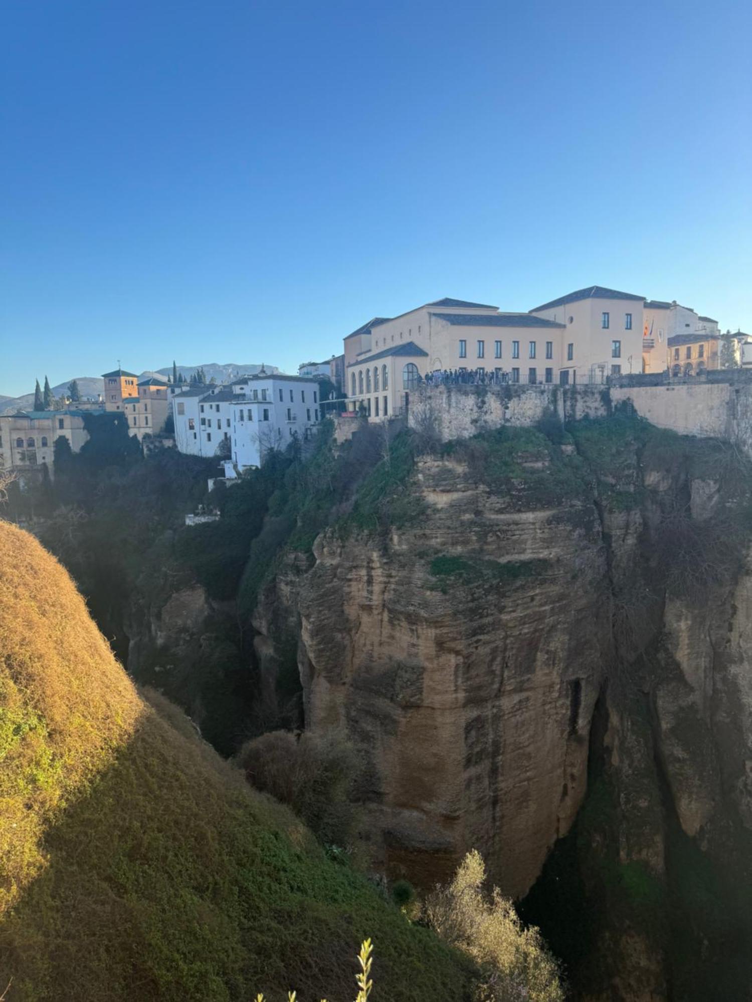Gav Vistas Al Tajo Apartment Ronda Bagian luar foto