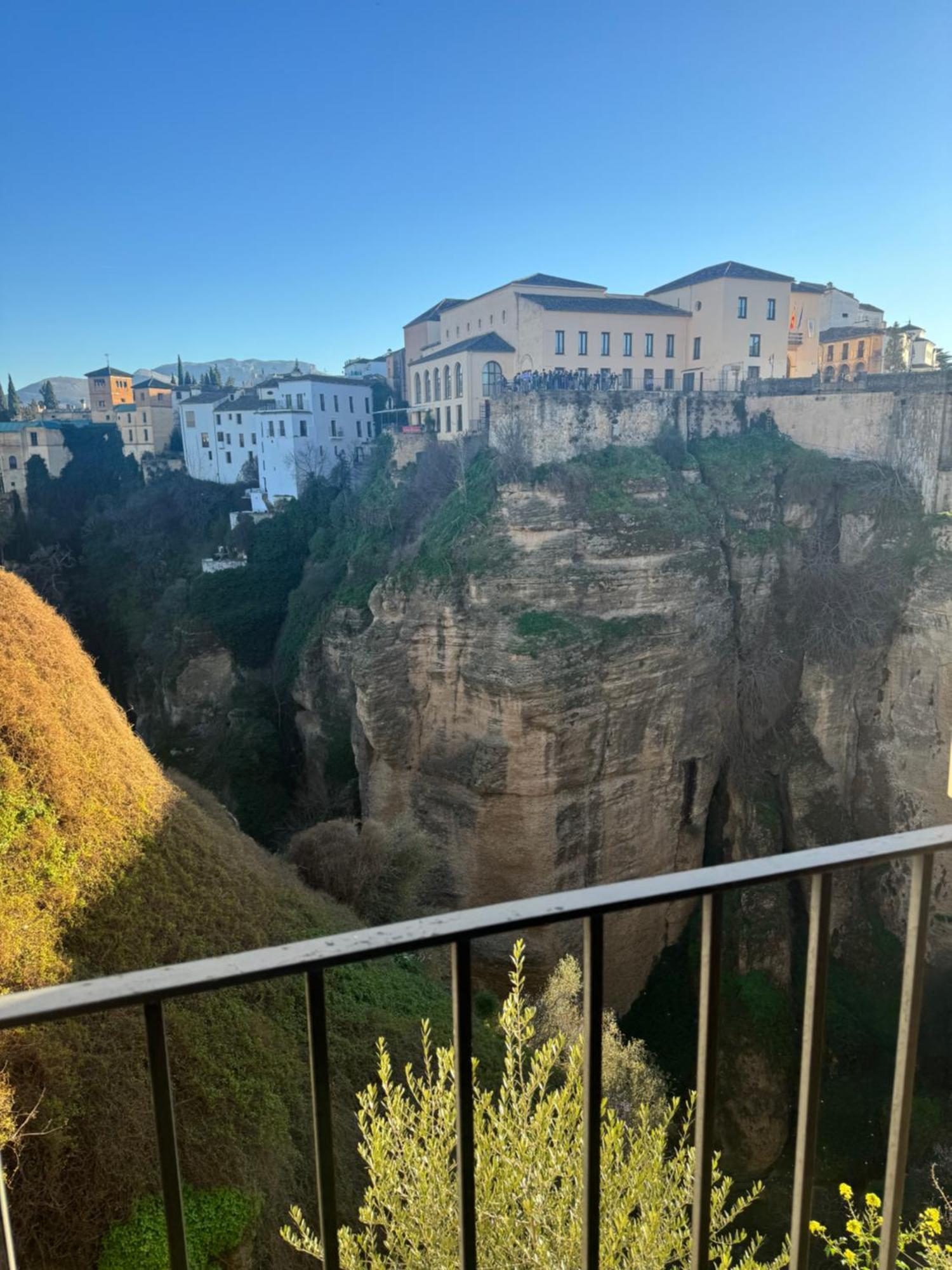 Gav Vistas Al Tajo Apartment Ronda Bagian luar foto