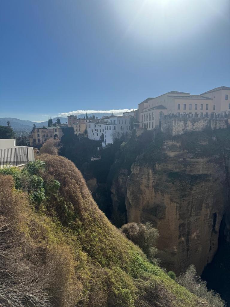 Gav Vistas Al Tajo Apartment Ronda Bagian luar foto